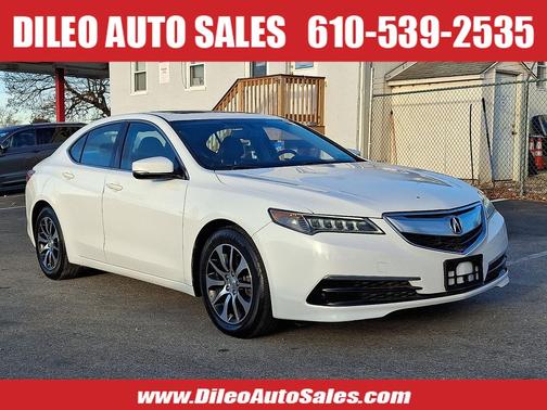 2016 Acura TLX FWD