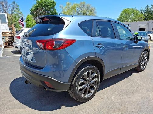 Blue Reflex Mica - 42B 2016 Mazda CX-5 Grand Touring