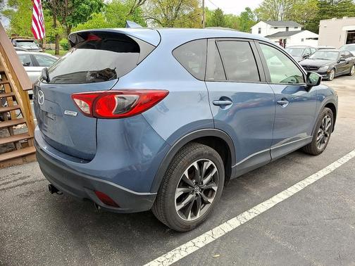 Blue Reflex Mica - 42B 2016 Mazda CX-5 Grand Touring