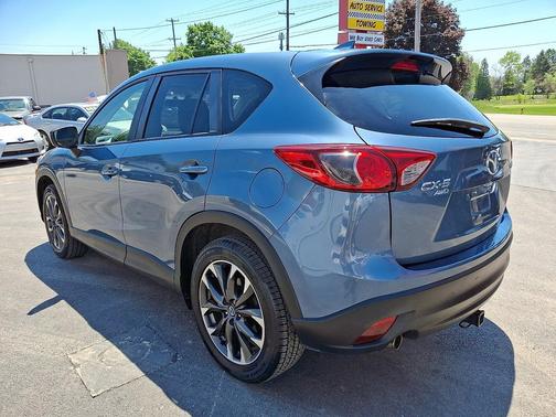 Blue Reflex Mica - 42B 2016 Mazda CX-5 Grand Touring