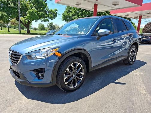 Blue Reflex Mica - 42B 2016 Mazda CX-5 Grand Touring