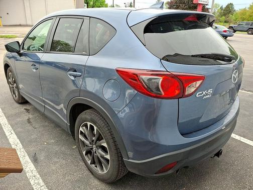 Blue Reflex Mica - 42B 2016 Mazda CX-5 Grand Touring