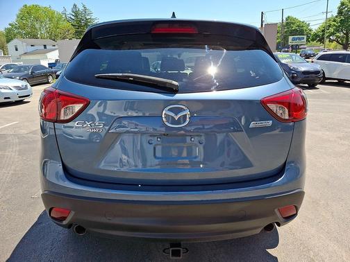 Blue Reflex Mica - 42B 2016 Mazda CX-5 Grand Touring