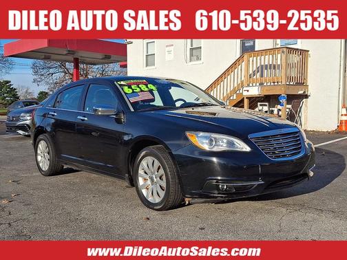 2014 Chrysler 200 Limited