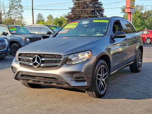 2019 Mercedes-Benz GLC 300 4MATIC