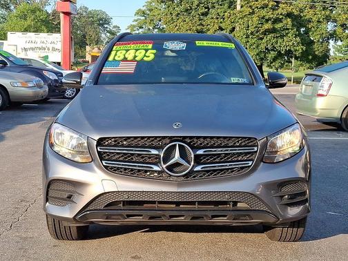2019 Mercedes-Benz GLC 300 4MATIC
