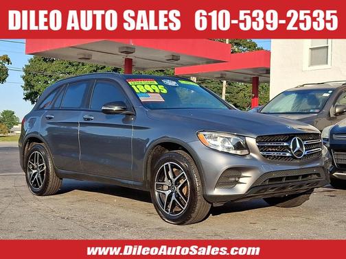 2019 Mercedes-Benz GLC 300 4MATIC