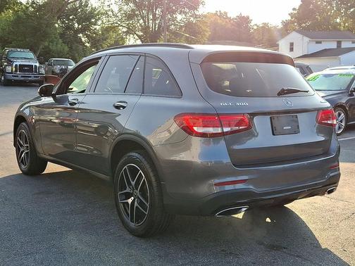 2019 Mercedes-Benz GLC 300 4MATIC