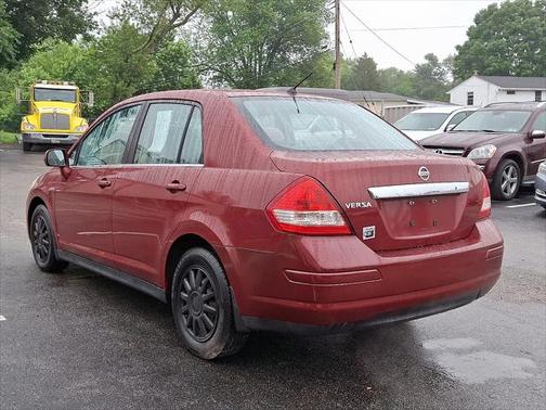 2008 Nissan Versa S
