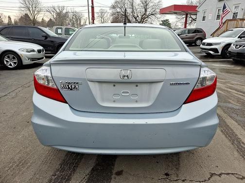 2012 Honda Civic Hybrid Base