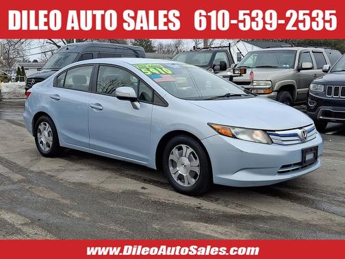 2012 Honda Civic Hybrid Base