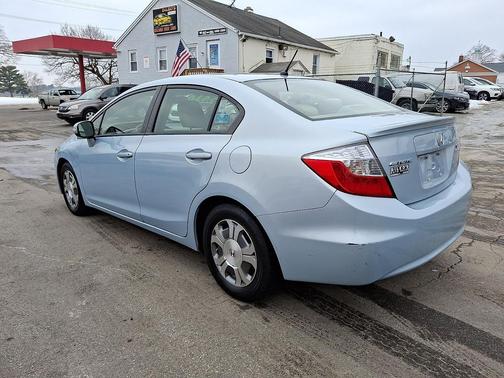 2012 Honda Civic Hybrid Base