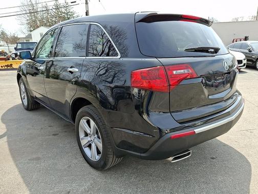 Crystal Black Pearl 2013 Acura MDX 3.7L