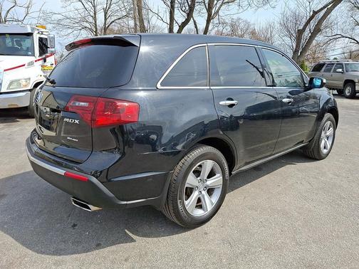 Crystal Black Pearl 2013 Acura MDX 3.7L