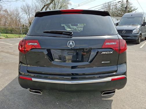 Crystal Black Pearl 2013 Acura MDX 3.7L