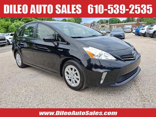 Black - 202 2014 Toyota Prius v Five