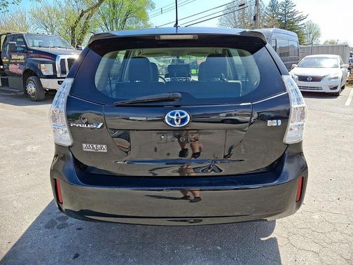 Black - 202 2014 Toyota Prius v Five