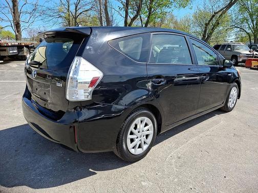 Black - 202 2014 Toyota Prius v Five