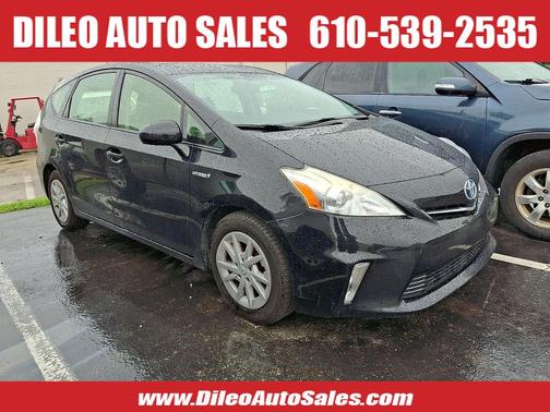 Black - 202 2014 Toyota Prius v Five