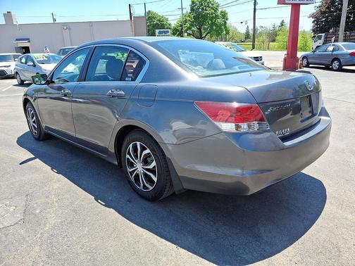 Polished Metal Metallic 2010 Honda Accord 2.4 LX