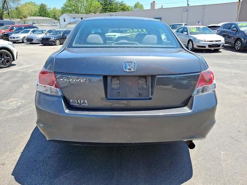 Polished Metal Metallic 2010 Honda Accord 2.4 LX