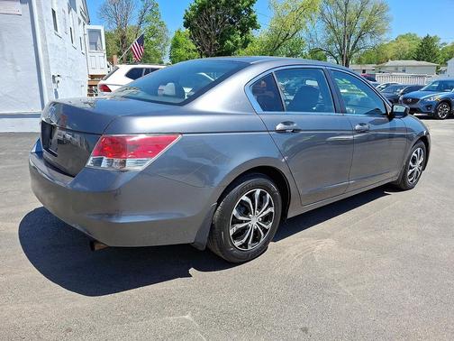 Polished Metal Metallic 2010 Honda Accord 2.4 LX