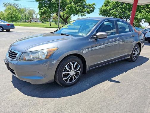 Polished Metal Metallic 2010 Honda Accord 2.4 LX