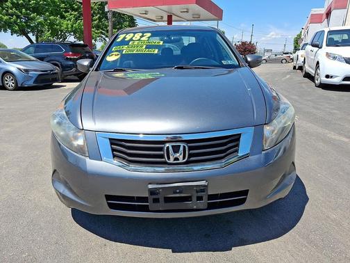 Polished Metal Metallic 2010 Honda Accord 2.4 LX