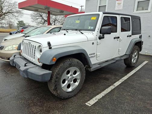 2012 Jeep Wrangler Unlimited Sport