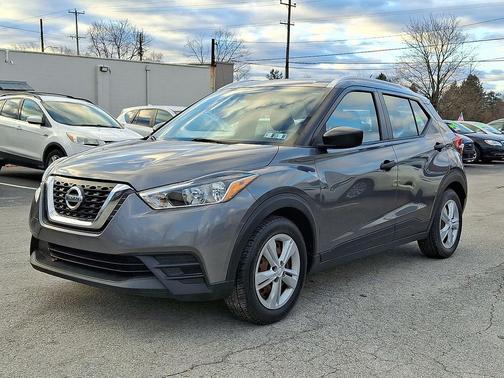 2018 Nissan Kicks S