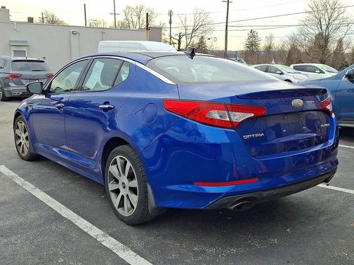 2013 Kia Optima SX