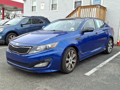 2013 Kia Optima SX