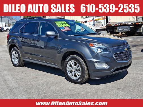 2017 Chevrolet Equinox 1LT