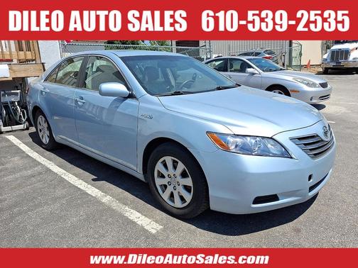 Sky Blue Pearl - 8S4 2009 Toyota Camry Hybrid Base