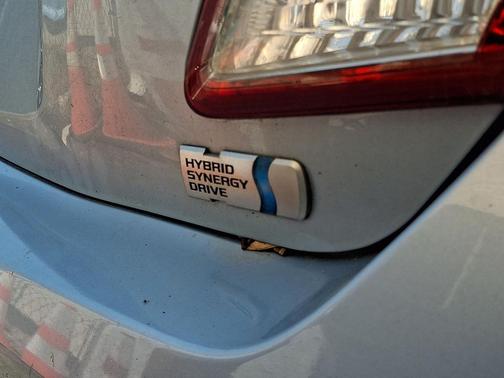 Sky Blue Pearl - 8S4 2009 Toyota Camry Hybrid Base