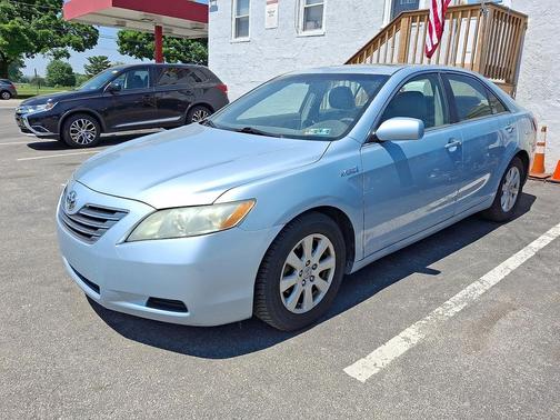 Sky Blue Pearl - 8S4 2009 Toyota Camry Hybrid Base