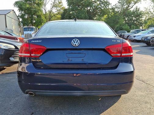 2014 Volkswagen Passat 2.0L TDI DSG SE w/Sunroof