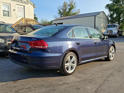 2014 Volkswagen Passat 2.0L TDI DSG SE w/Sunroof