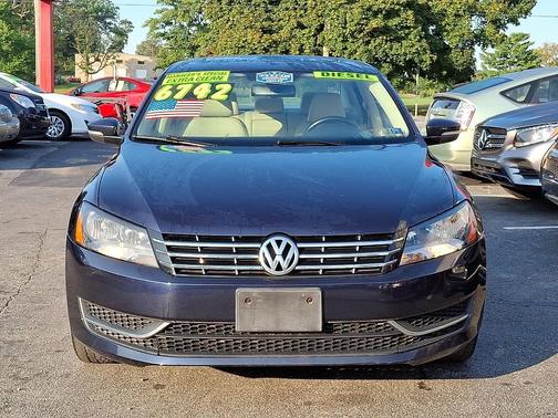 2014 Volkswagen Passat 2.0L TDI DSG SE w/Sunroof
