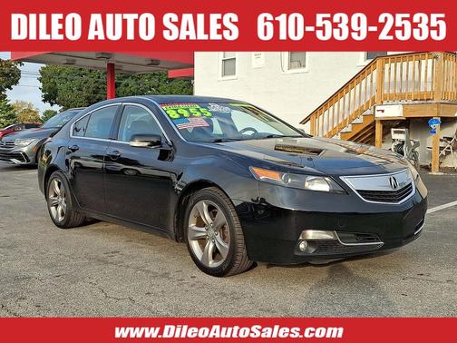 2013 Acura TL Technology