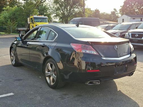 2013 Acura TL Technology