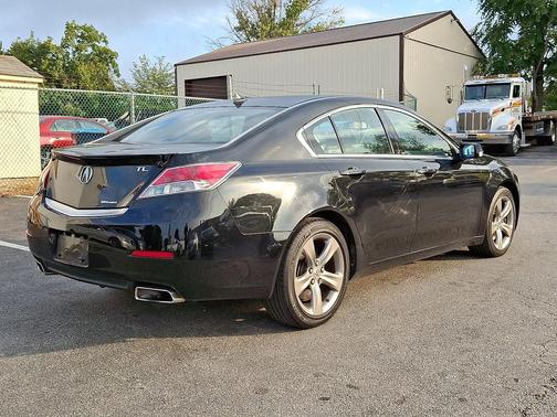2013 Acura TL Technology