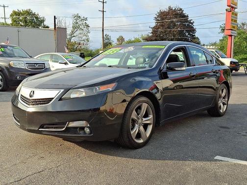 2013 Acura TL Technology