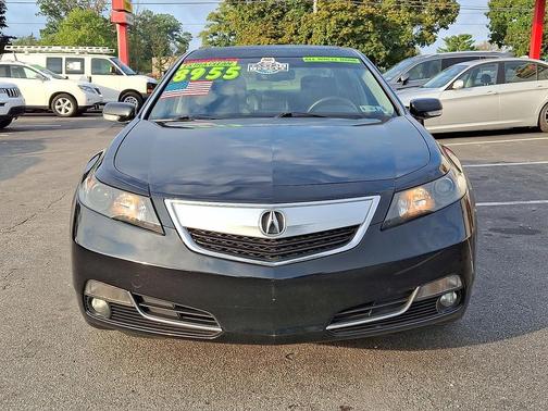 2013 Acura TL Technology