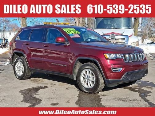 2018 Jeep Grand Cherokee Laredo