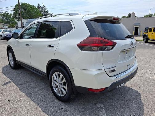 Pearl White - QAB 2018 Nissan Rogue SV