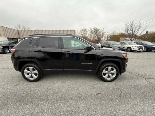 2019 Jeep Compass Latitude 4x4