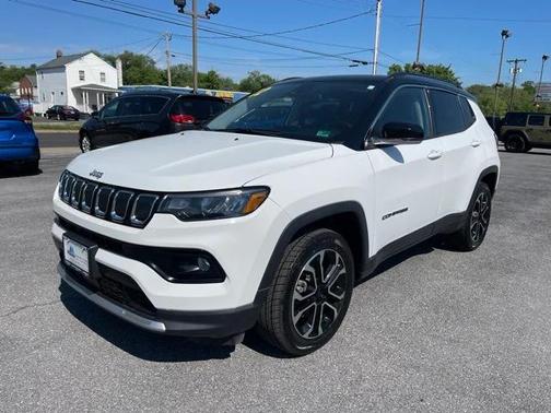 2022 Jeep Compass Limited 4x4
