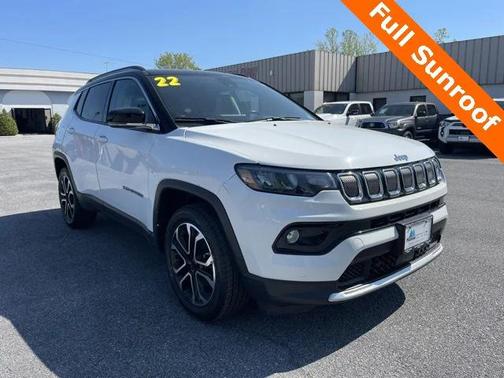 2022 Jeep Compass Limited 4x4
