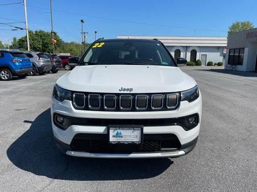 2022 Jeep Compass Limited 4x4